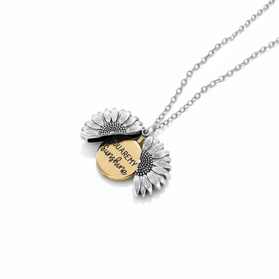 You Are My Sunshine Necklace