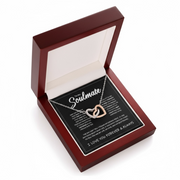 To My Soulmate Necklace &Gift