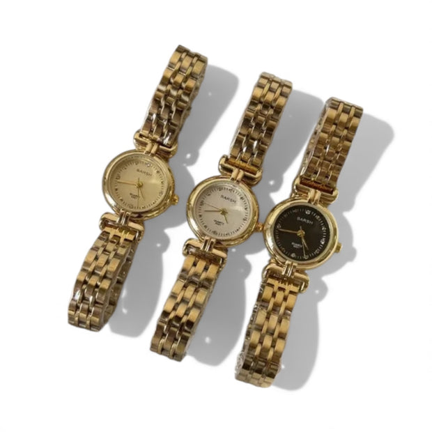 Gold Luxury Women’s Watch