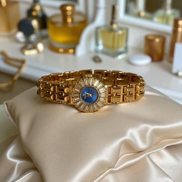 Luxe Rhinestone Watch