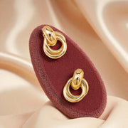 Twist Spiral Earrings