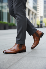 Mens Large Size Check Design Ankle Boots Anti Slip Wear Resistant Cross Border New Model Canvas Shoes with Animal Pattern