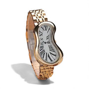 Melted Y2K Steel Watch