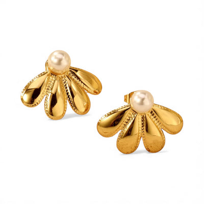 Flower Stud Earrings