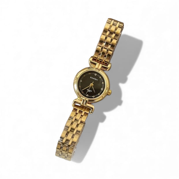 Gold Luxury Women’s Watch