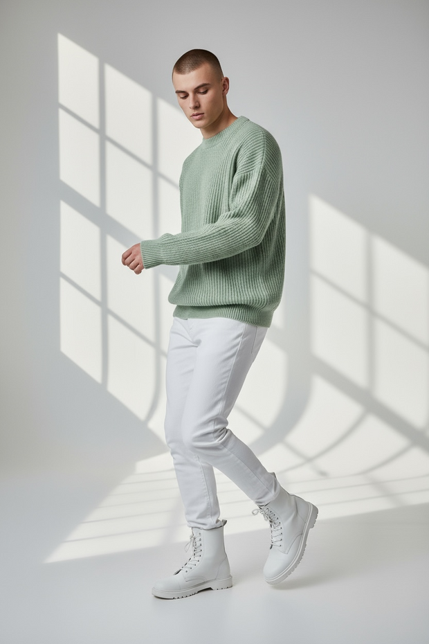 Men’s Casual Knit Sweater