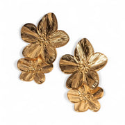 Double Flower Studs