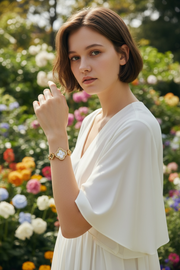 Clover Diamond Watch