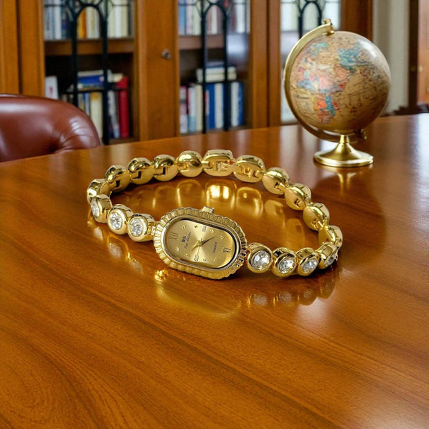 Oval Diamond Watch