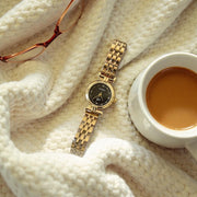 Gold Luxury Women’s Watch