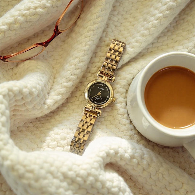 Gold Luxury Women’s Watch