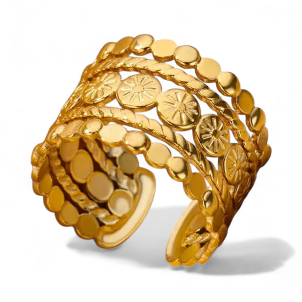 Gold Layered Ring