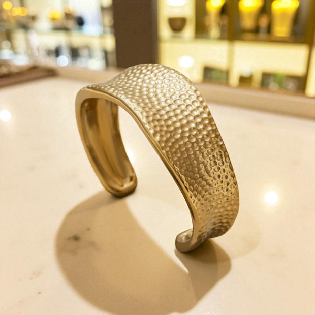 Wide Cuff Bracelet