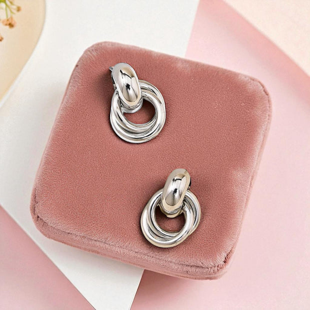 Twist Spiral Earrings