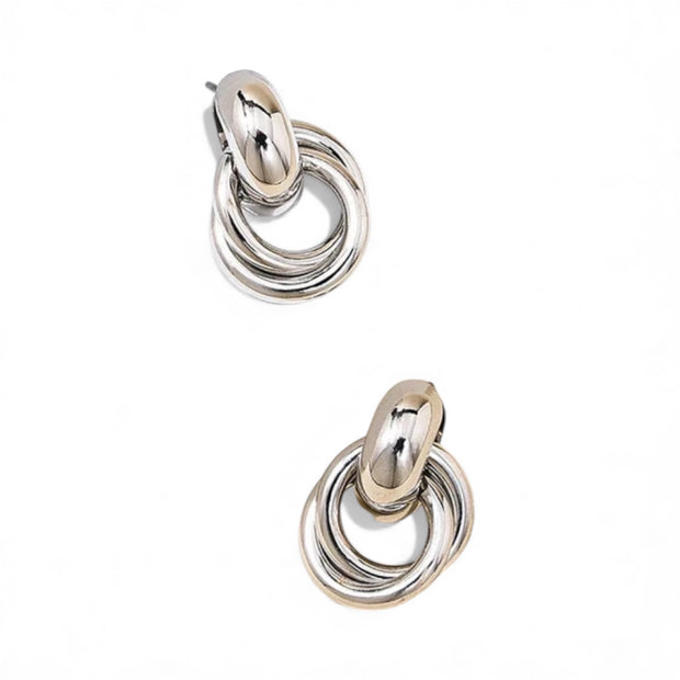 Twist Spiral Earrings