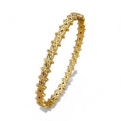 Flower Bangle