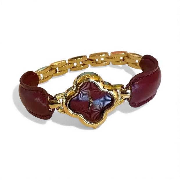 Ankela Clover Red Watch
