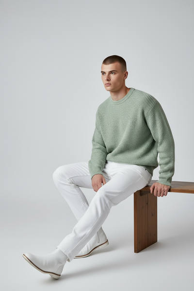 Men’s Casual Knit Sweater