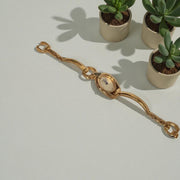 Chic Steel Strap Watch