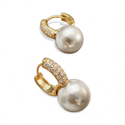 Pearl Drop Earrings