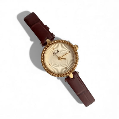 Golden Vintage Watch