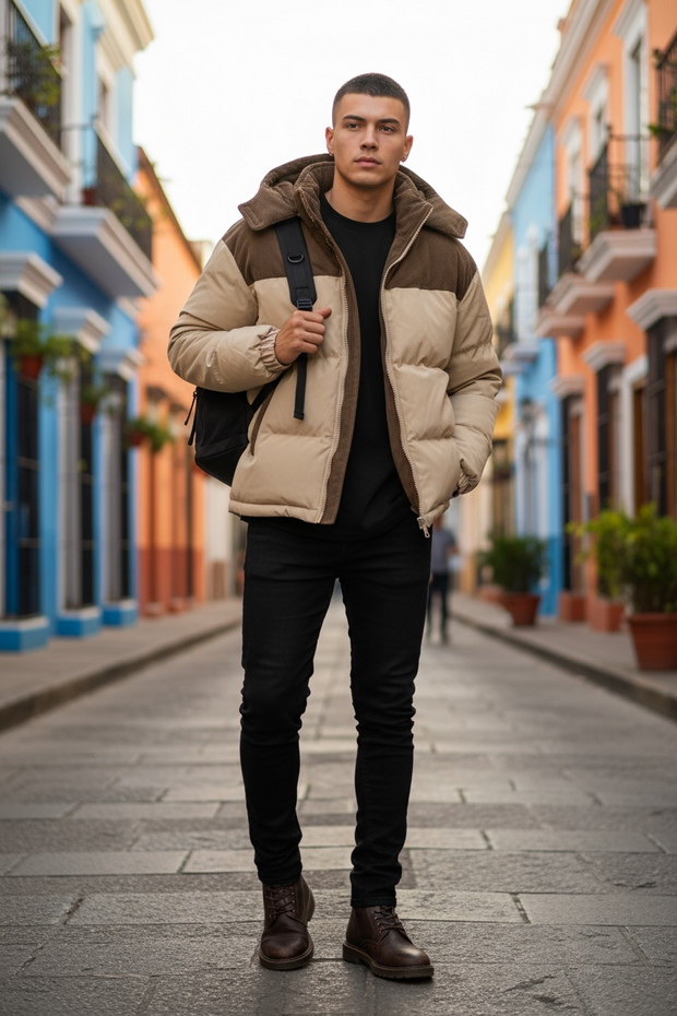 High Quality Thickened Cotton Jacket Hooded Unisex Winter Warm Windproof Outerwear for Couples Casual Loose Fit from China