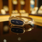 Oval Luxe Watch