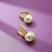 Pearl Drop Earrings
