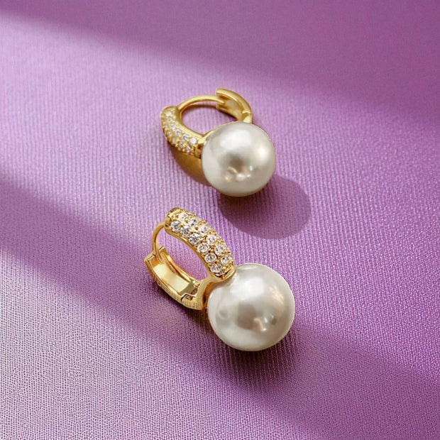 Pearl Drop Earrings