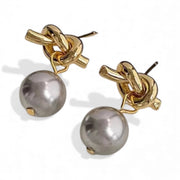 Pearl Drop Earrings