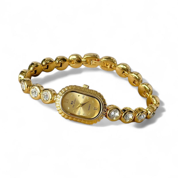 Oval Diamond Watch