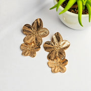 Double Flower Studs