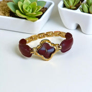 Ankela Clover Red Watch