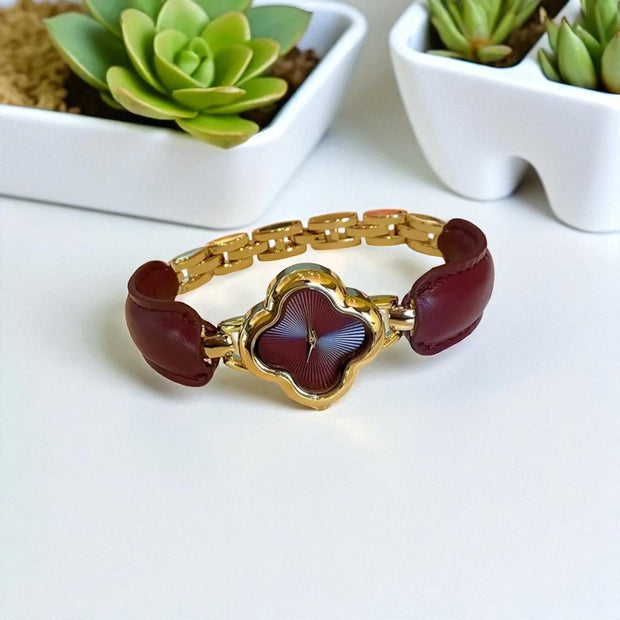 Ankela Clover Red Watch