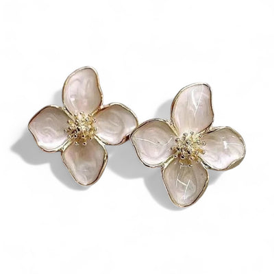 Flower Glaze Earrings