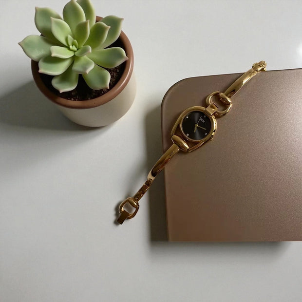 Chic Steel Strap Watch