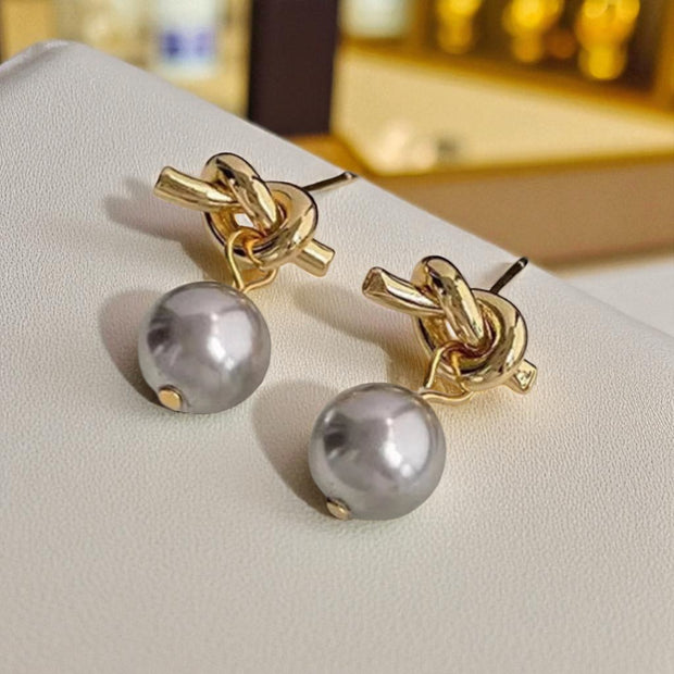 Pearl Drop Earrings