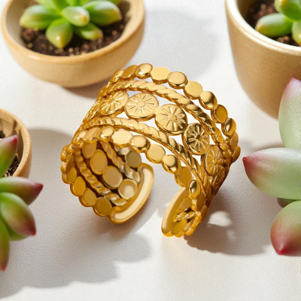 Gold Layered Ring