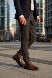 Men's autumn and winter boots Classic gentleman style Work leisure party Outdoor street fashion boots 38-46 Warm Quality