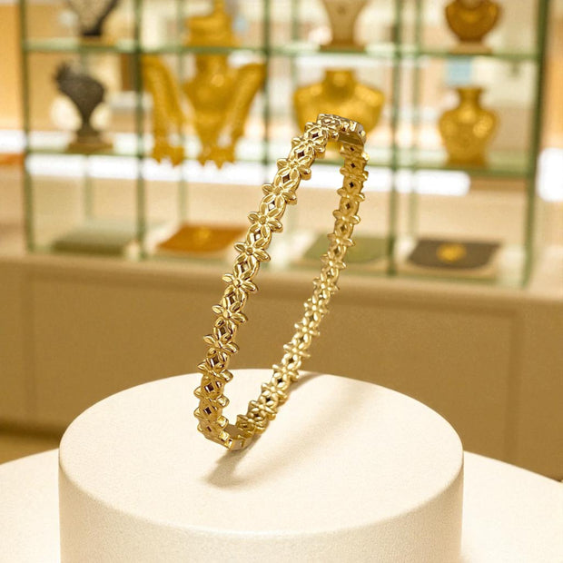 Flower Bangle