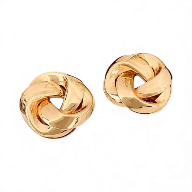 Twist Spiral Earrings