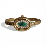 Vintage Oval Bracelet Watch