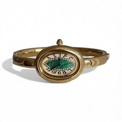 Vintage Oval Bracelet Watch