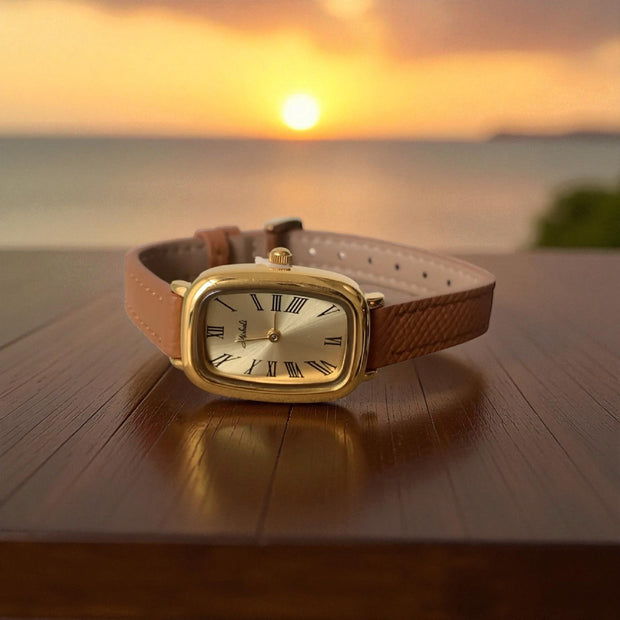Retro Roman Dial Watch