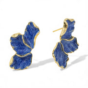 Gold Flower Earrings