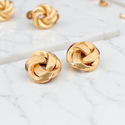 Twist Spiral Earrings