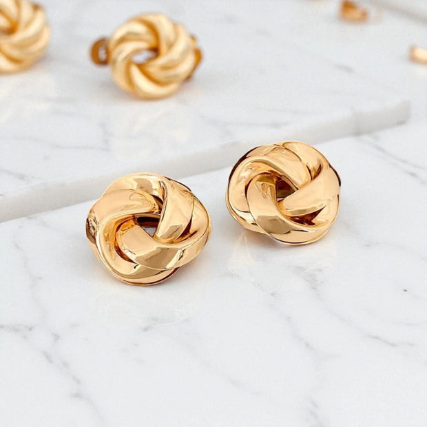 Twist Spiral Earrings