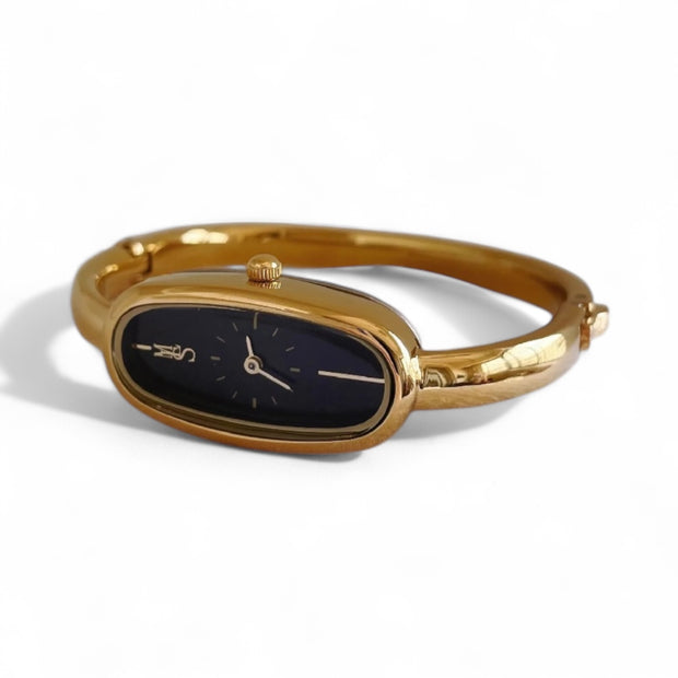 Oval Luxe Watch