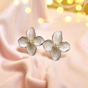 Flower Glaze Earrings