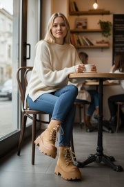 8-14cm Women Increasing Shoes Platform Short Boots Tall Women Shoes Genuine Leather Female Boots Classic Ankle Booties High Heel